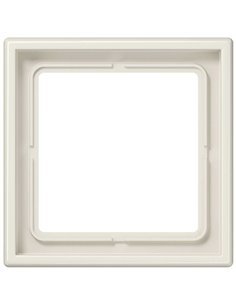 Рамка Jung LS 990 слонова кість 1-а  ( LS981W )