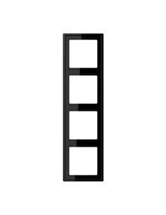 Рамка Jung LS 990 чорна 4-а ( LS984SW )