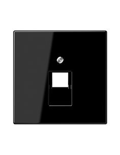 Центральна плата Jung чорна RJ-45 1-на ( LS969-1UASW )