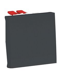 Вимикач Schneider Unica NEW антрацит 1кл проміжний ( NU320554 )