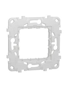 Супорт Schneider Unica NEW 2 модулі метал ( NU7002 )