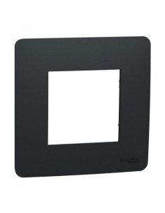 Рамка Schneider Unica Studio антрацит 1-на ( NU200254 )
