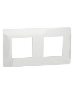 Рамка Schneider Unica Studio біла 2-на ( NU200418 )