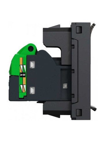 Розетка Schneider Unica NEW антрацит 1-на 1 модуль RJ-45 UTP 6 ( NU341454 )