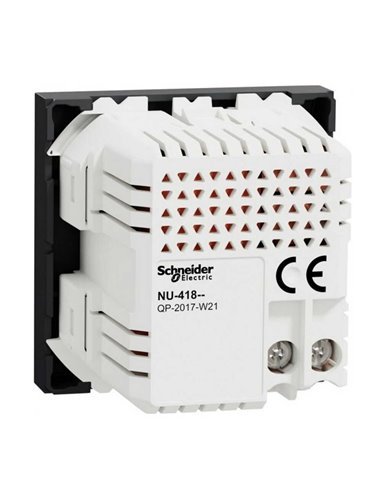 Розетка Schneider Unica NEW антрацит USB 2-а 2.1А 2 мод. ( NU341854 )