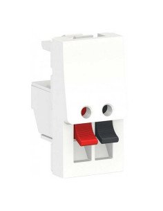 Розетка Schneider Unica NEW біла аудіо 1 мод. ( NU348718 )