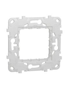 Супорт Schneider Unica NEW 2 модулі пластик ( NU7002P )