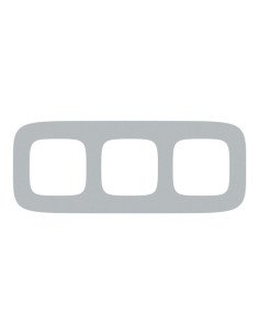 Рамка Valena Allure алюміній 3-на ( 754393 )