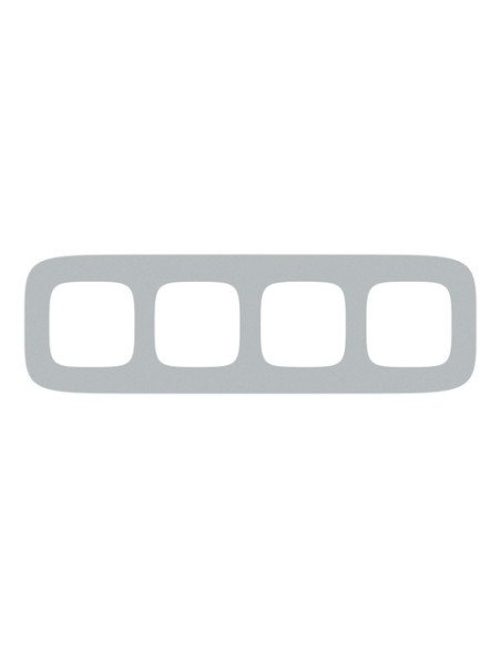 Рамка Valena Allure алюміній 3-на ( 754393 )