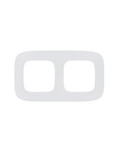 Рамка Valena Allure біла 2-на ( 754302 )