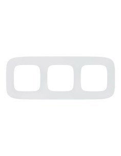 Рамка Valena Allure біла 3-на ( 754303 )