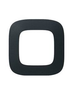 Рамка Valena Allure матова чорна 1-на ( 754401 )