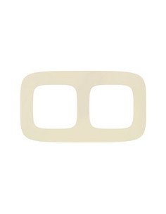 Рамка Valena Allure слонова кість 2-на ( 754312 )