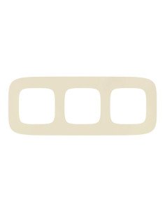 Рамка Valena Allure слонова кість 3-на ( 754313 )