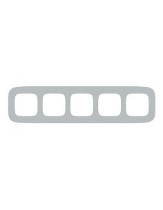 Рамка Valena Allure алюміній 5-на ( 754395 )