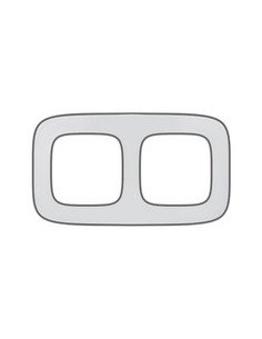 Рамка Valena Allure дзеркало 4-на ( 754424 )