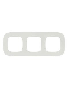 Рамка Valena Allure перлина 3-на ( 754413 )