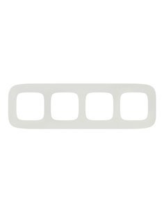 Рамка Valena Allure перлина 4-на ( 754414 )