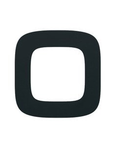 Рамка Valena Allure чорна сталь 1-на ( 755511 )