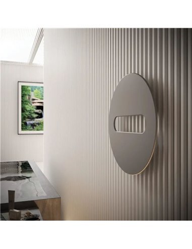 Радіатор Cordivari Sfere, d496 мм, watt 105, t50 °C, F38 Sandstone