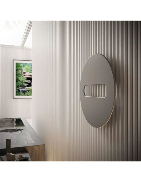 Радіатор Cordivari Sfere, d496 мм, watt 105, t50 °C, F38 Sandstone