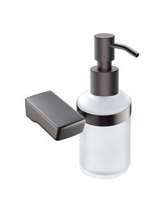 Диспенсер Imprese GRAFIKY Чорний матовий (ZMK041807310)