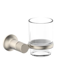 Стакан для зубних щіток Imprese BRENTA Нікель (ZMK081906230)