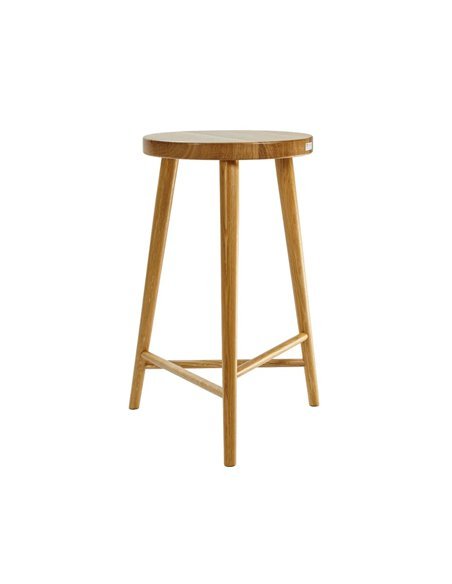 Стілець напівбарний №3 чорний