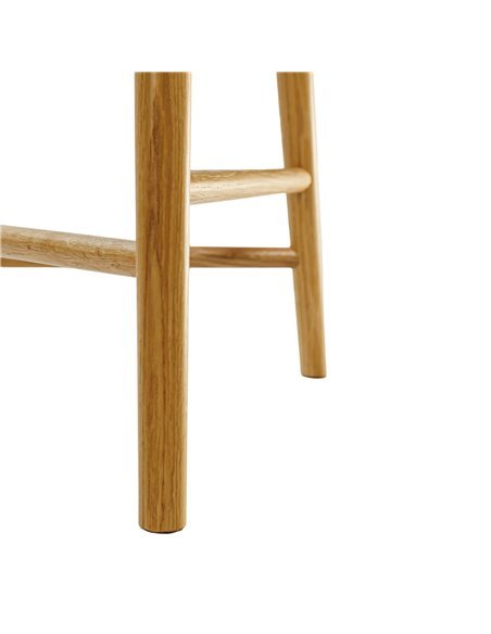 Стілець напівбарний №3 чорний