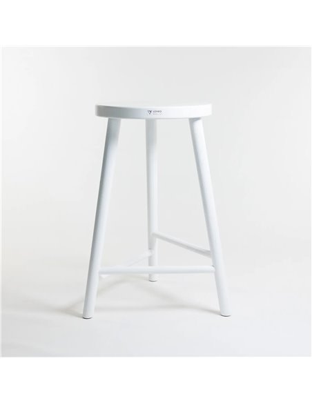 Стілець напівбарний №3 чорний