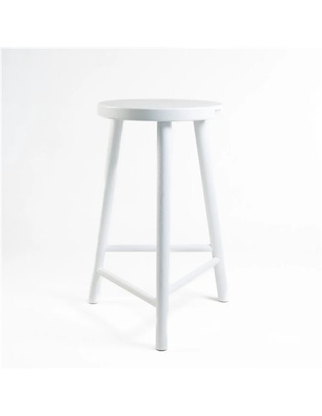 Стілець напівбарний №3 чорний