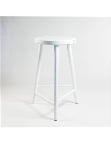 Стілець напівбарний №3 чорний