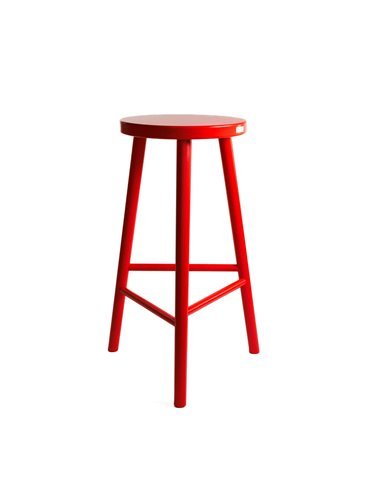 Стілець напівбарний №3 чорний