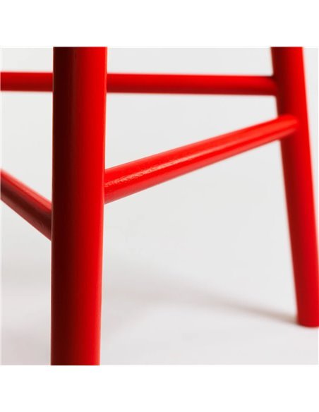 Стілець напівбарний №3 чорний