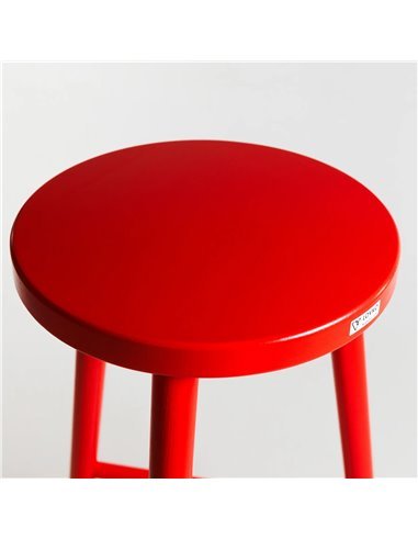 Стілець напівбарний №3 чорний