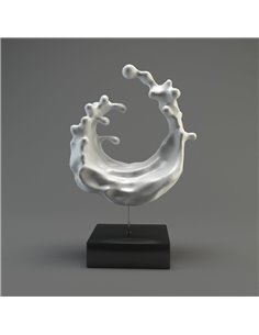 Скульптура Хвиля