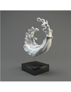 Скульптура Хвиля 2