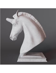 Скульптура Кінь 2