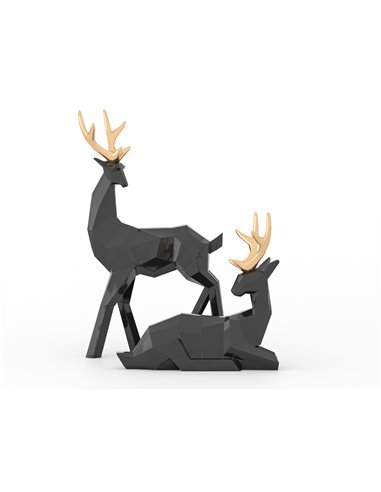 Статуетка Deer Black