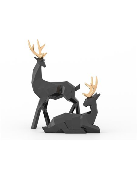 Статуетка Deer Black