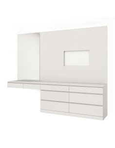 Комплект косметичний столик та комод 2