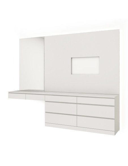 Комплект косметичний столик та комод