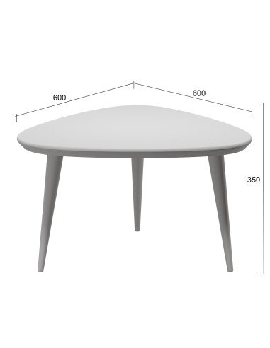 Журнальний столик Tocon 600