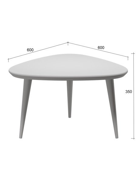 Журнальний столик Tocon 600