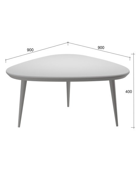 Журнальний столик Tocon 900