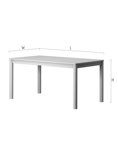 Обідній стіл Ollie