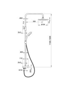Imprese  Накладний Хром 2