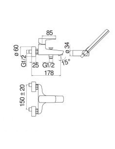 Nobili Acquaviva З коротким носиком Білий 2