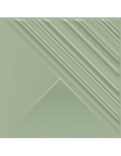 Paradyz Feelings Зелений Глянцева 20х20