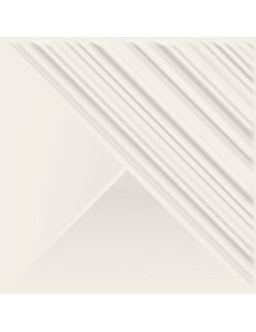 Paradyz Feelings Білий Глянцева 20х20